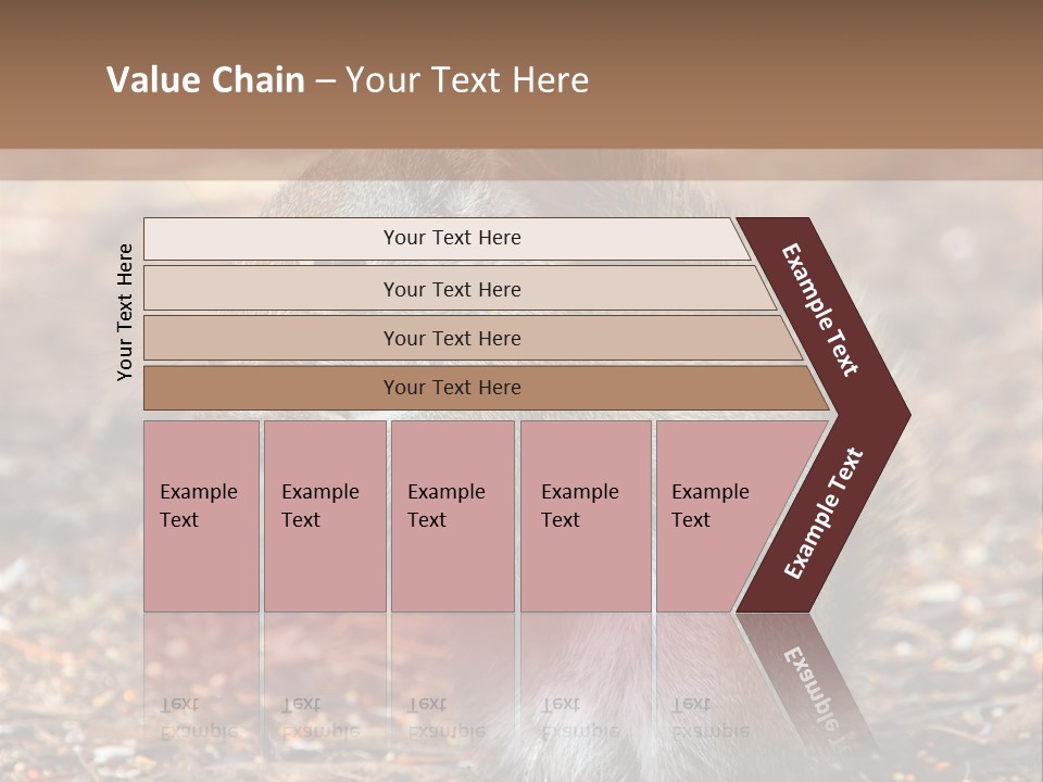 Wildlife Wood One PowerPoint Template