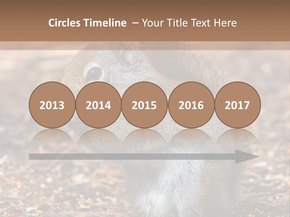 Wildlife Wood One PowerPoint Template