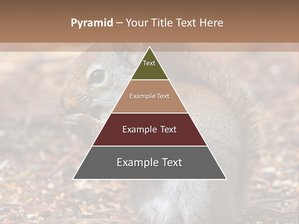 Wildlife Wood One PowerPoint Template