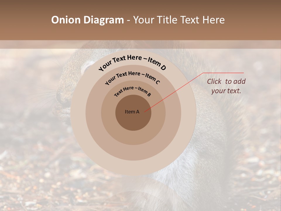 Wildlife Wood One PowerPoint Template