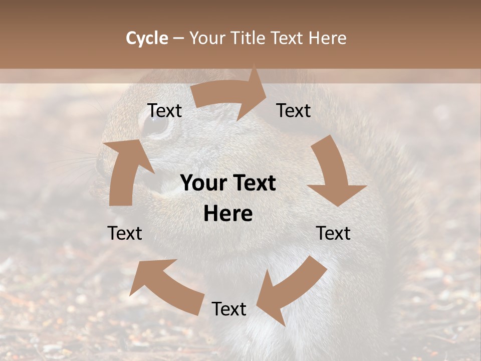 Wildlife Wood One PowerPoint Template