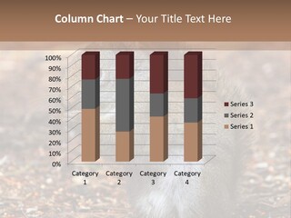 Wildlife Wood One PowerPoint Template