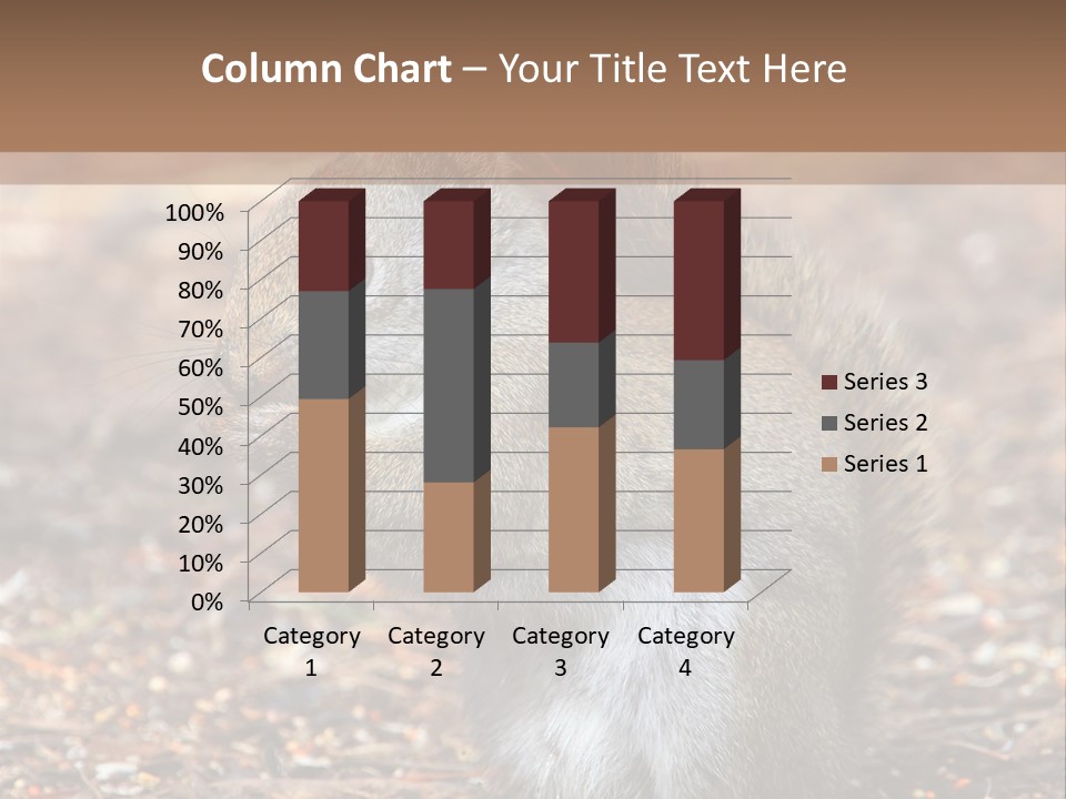 Wildlife Wood One PowerPoint Template