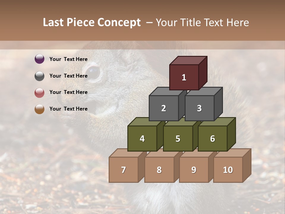 Wildlife Wood One PowerPoint Template