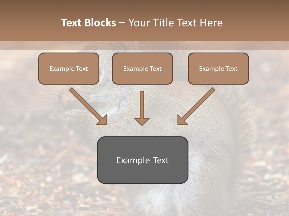 Wildlife Wood One PowerPoint Template