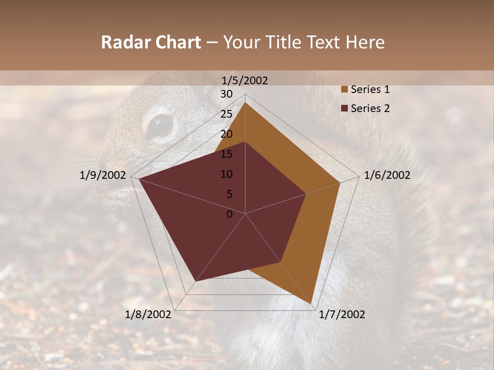 Wildlife Wood One PowerPoint Template
