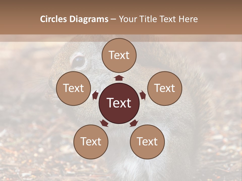 Wildlife Wood One PowerPoint Template