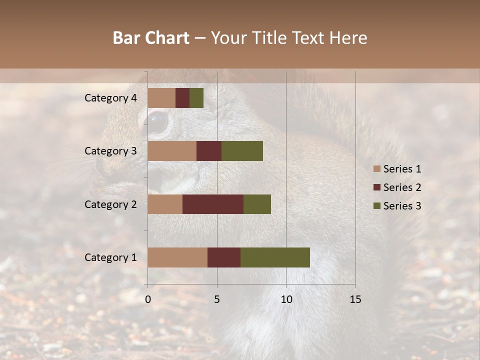 Wildlife Wood One PowerPoint Template