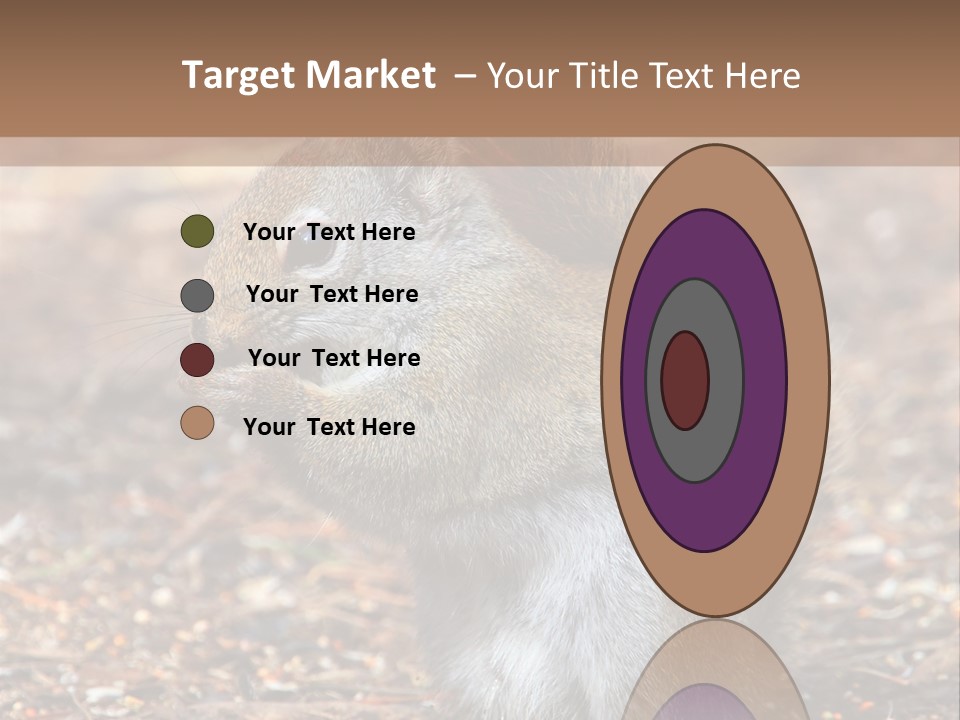 Wildlife Wood One PowerPoint Template