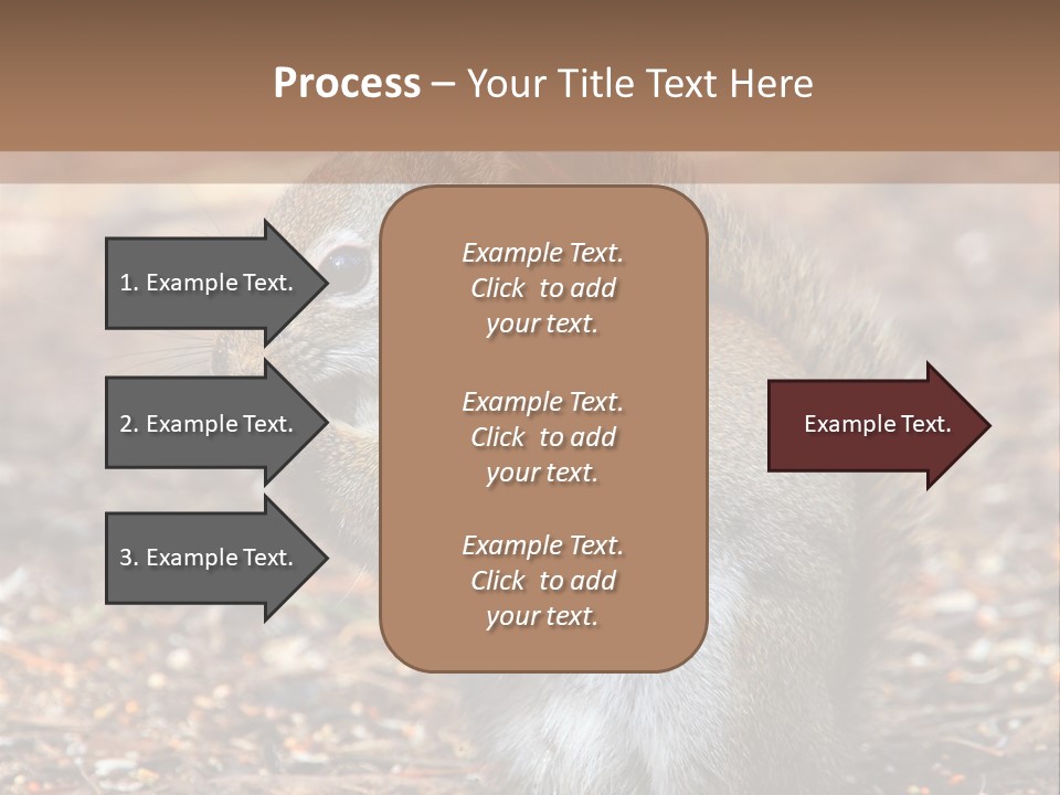 Wildlife Wood One PowerPoint Template