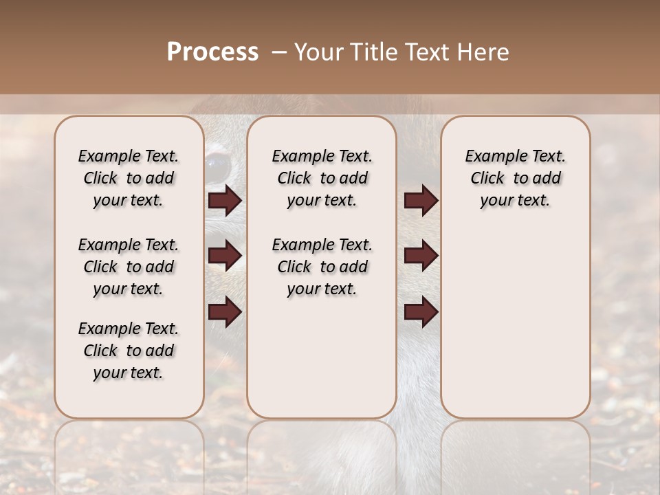 Wildlife Wood One PowerPoint Template