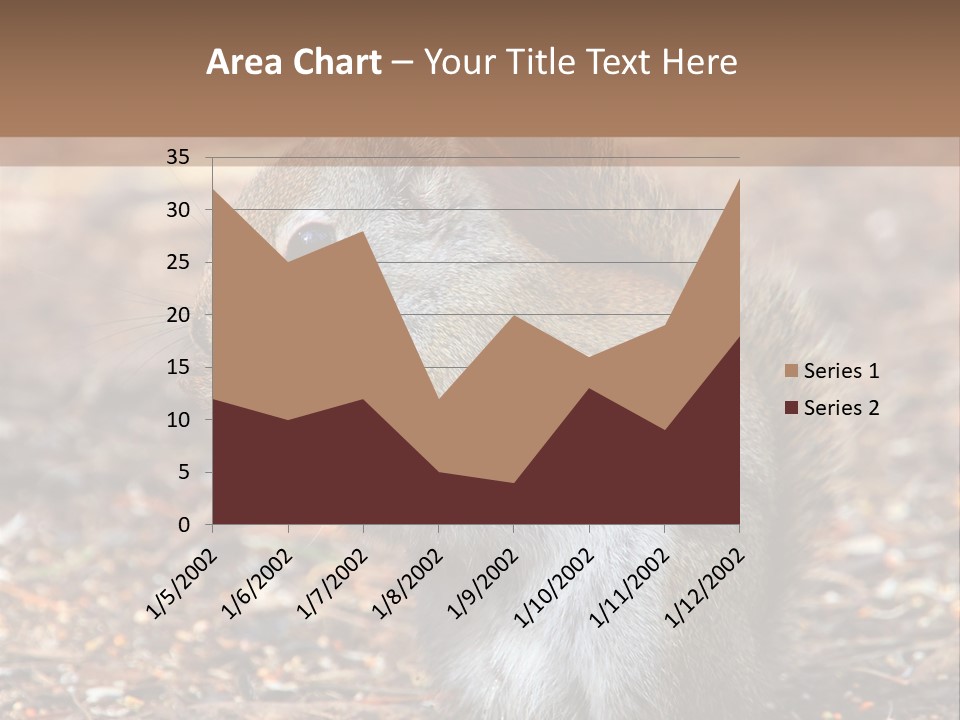 Wildlife Wood One PowerPoint Template