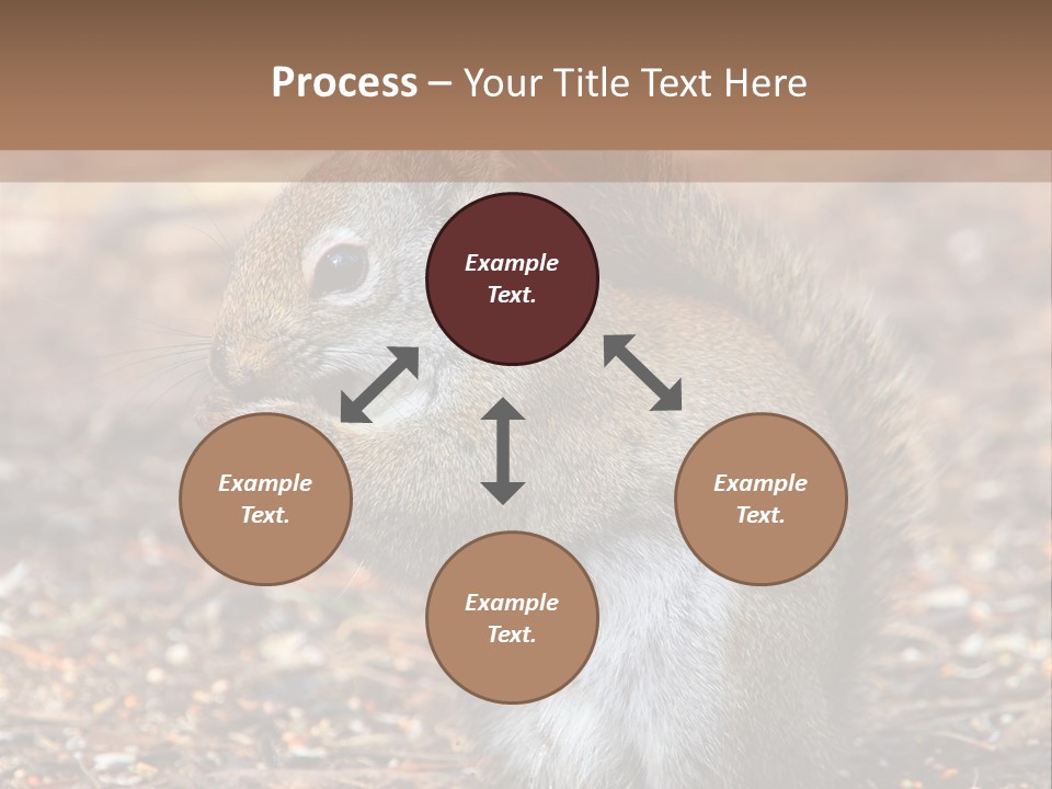 Wildlife Wood One PowerPoint Template