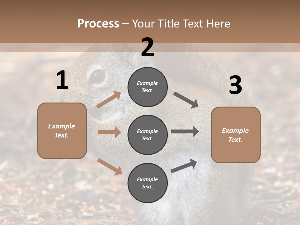 Wildlife Wood One PowerPoint Template