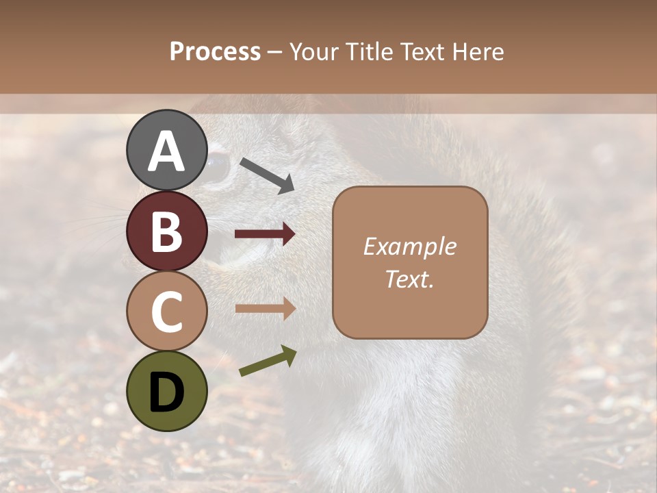 Wildlife Wood One PowerPoint Template