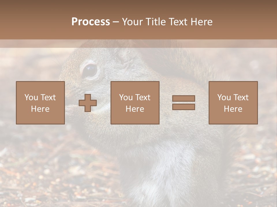 Wildlife Wood One PowerPoint Template