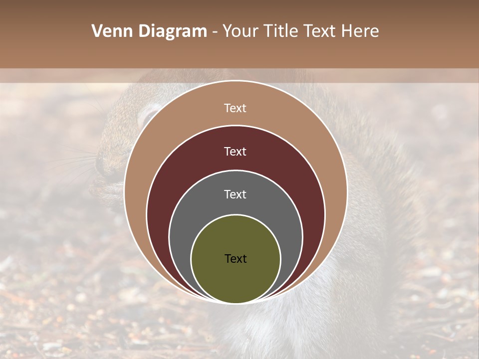 Wildlife Wood One PowerPoint Template