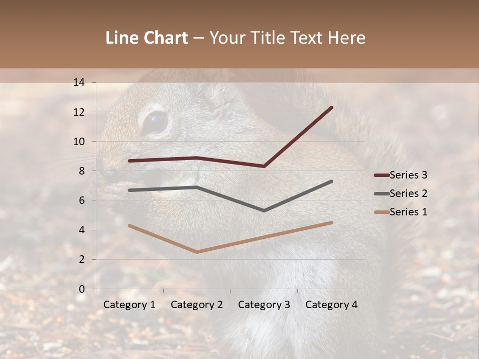 Wildlife Wood One PowerPoint Template