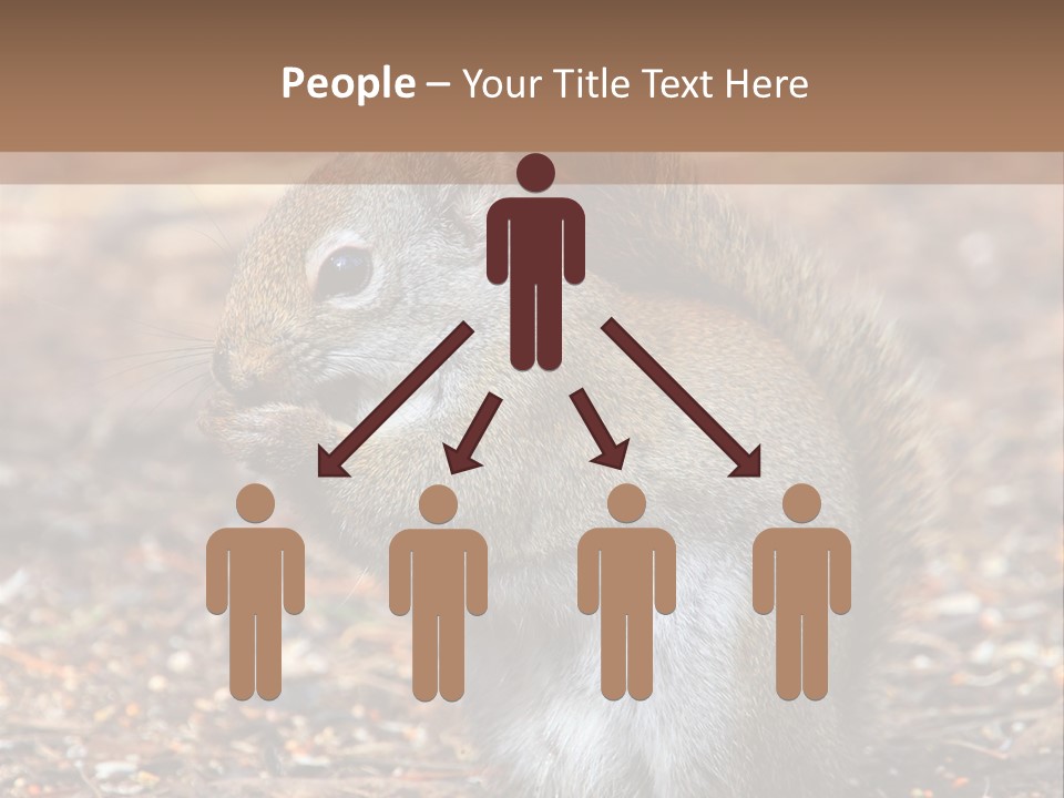 Wildlife Wood One PowerPoint Template