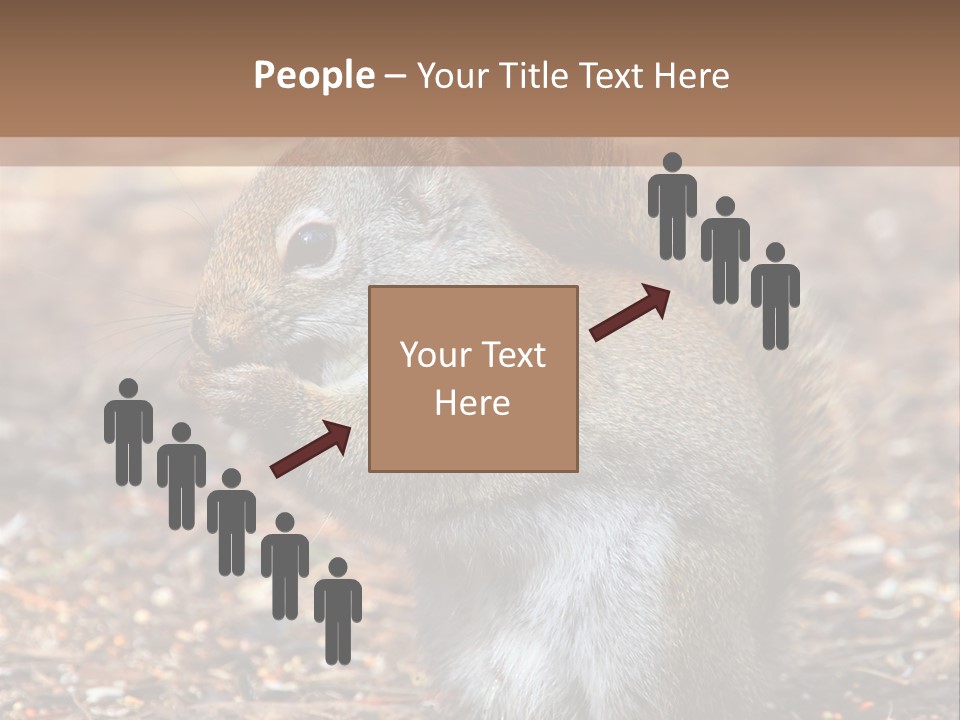 Wildlife Wood One PowerPoint Template