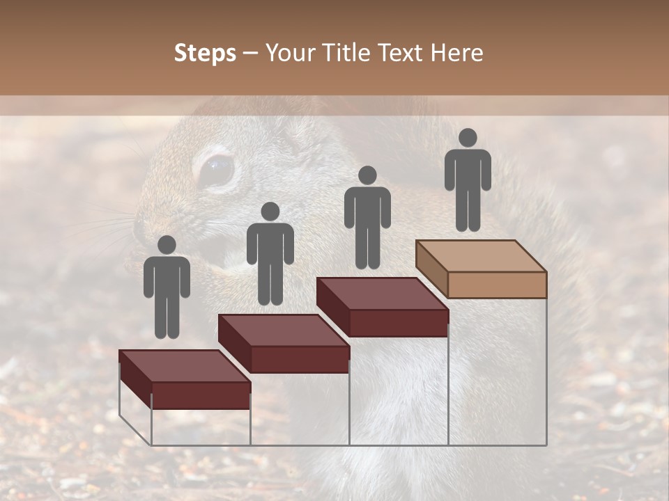 Wildlife Wood One PowerPoint Template