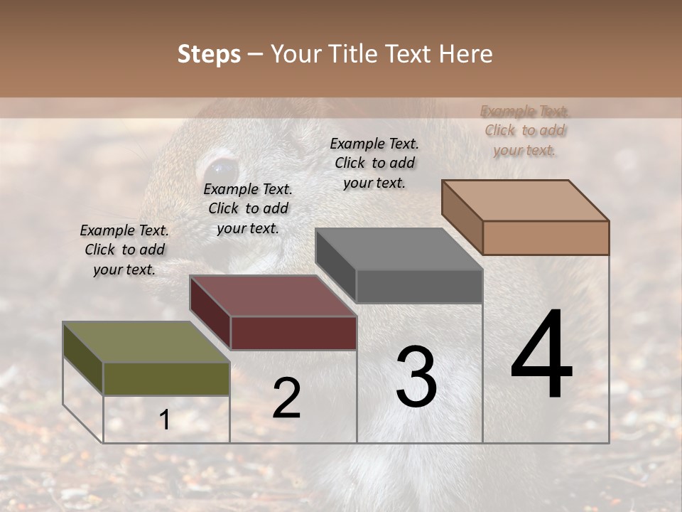 Wildlife Wood One PowerPoint Template
