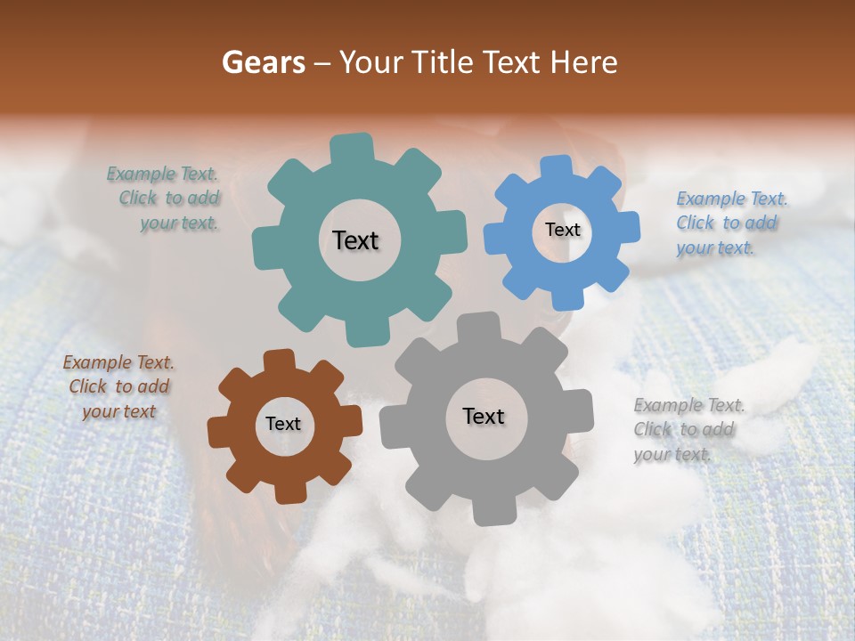 Plant Background Solution PowerPoint Template