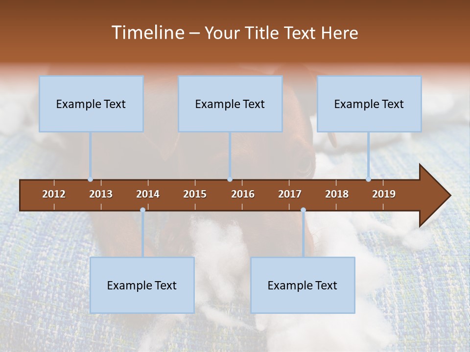 Plant Background Solution PowerPoint Template