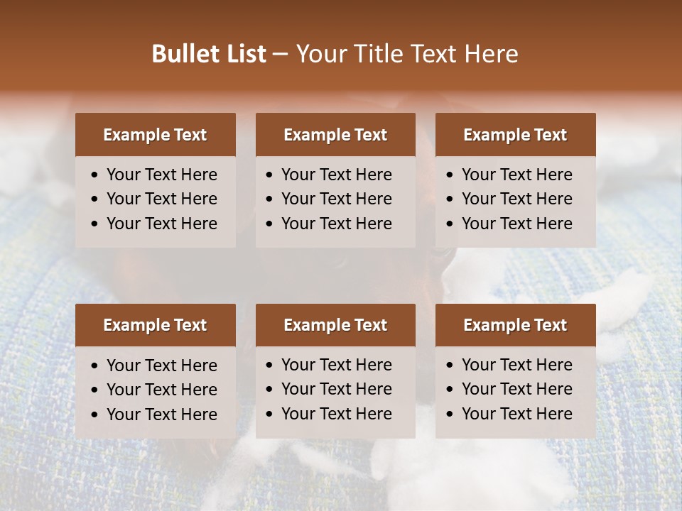 Plant Background Solution PowerPoint Template