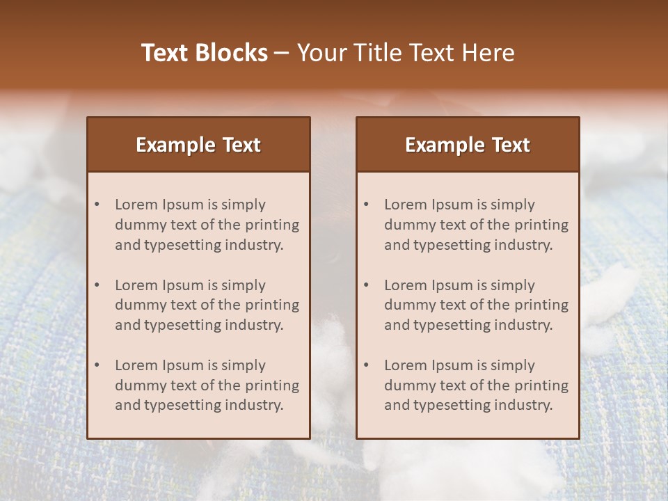 Plant Background Solution PowerPoint Template