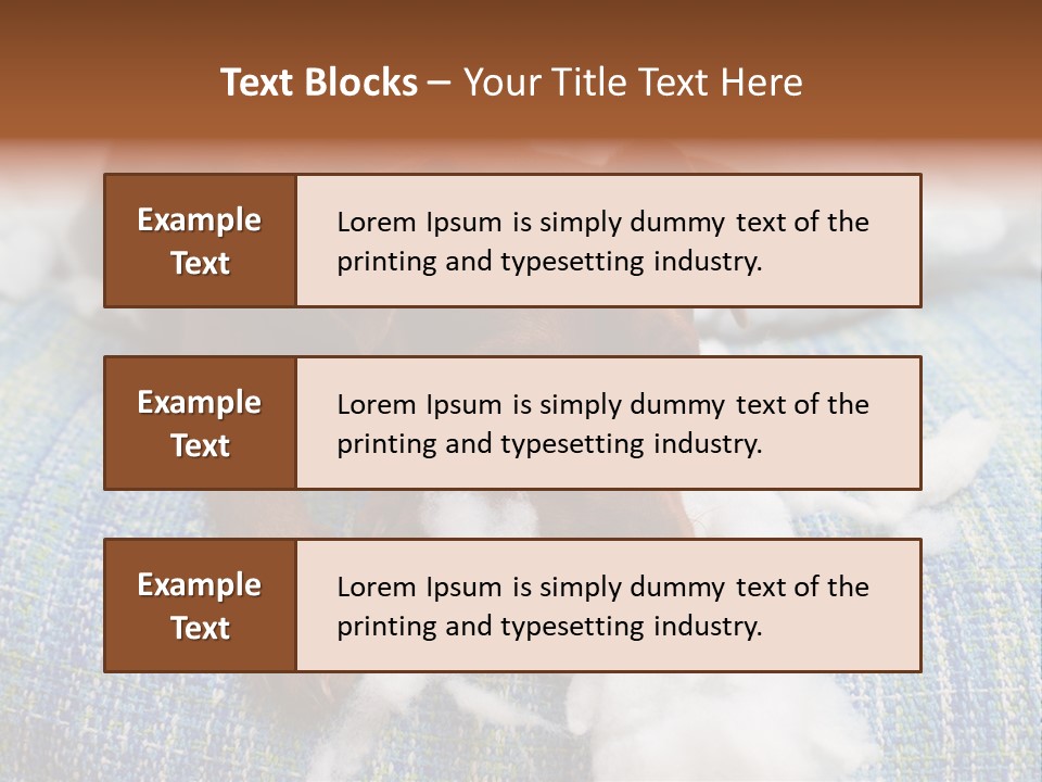 Plant Background Solution PowerPoint Template