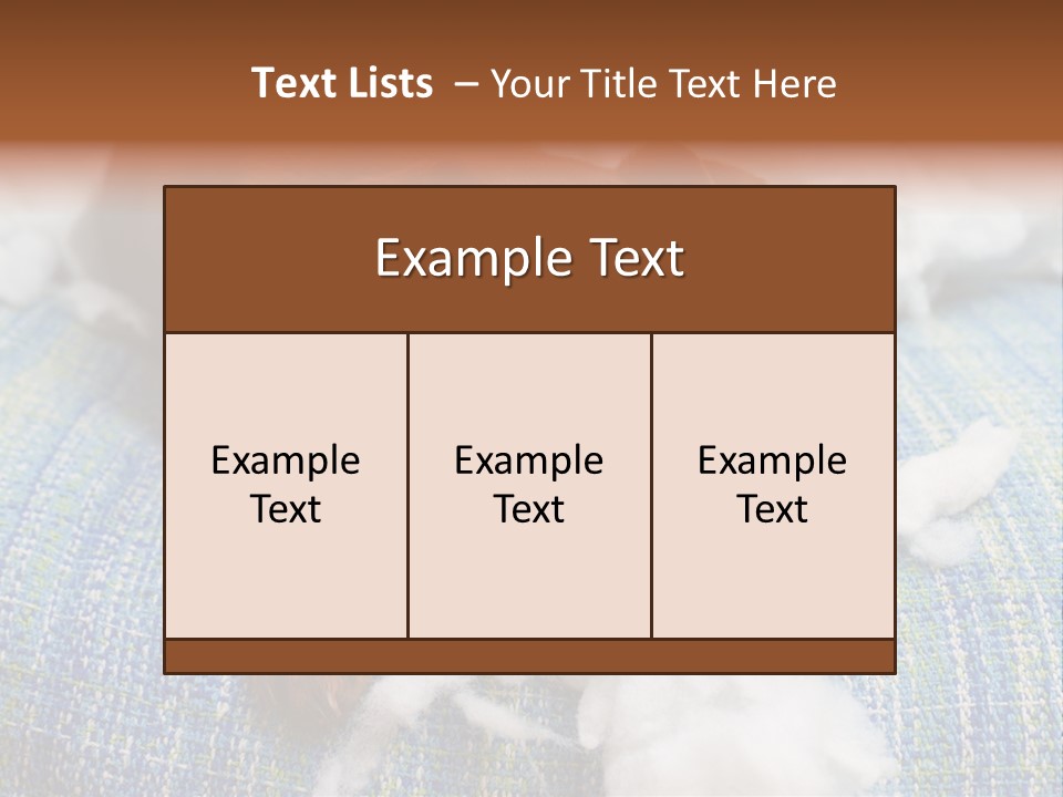 Plant Background Solution PowerPoint Template