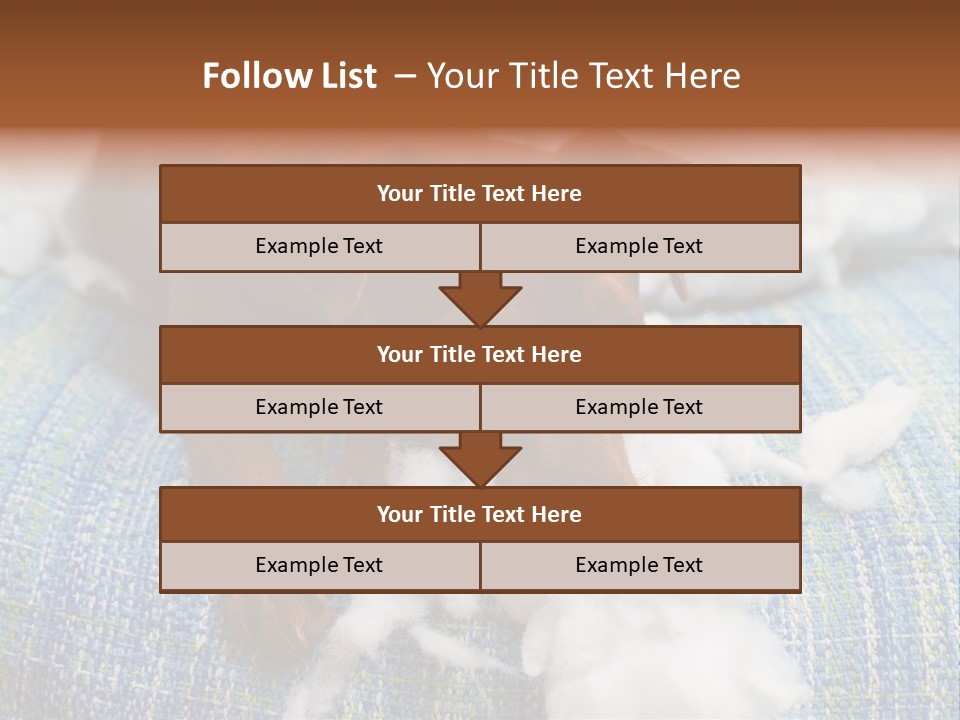 Plant Background Solution PowerPoint Template