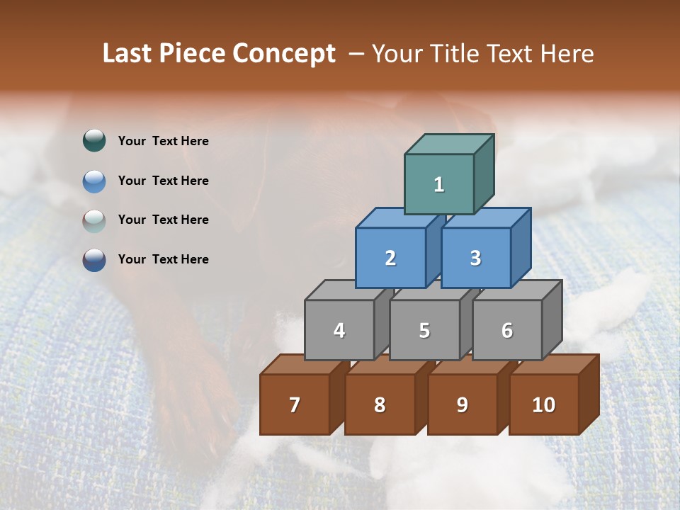 Plant Background Solution PowerPoint Template