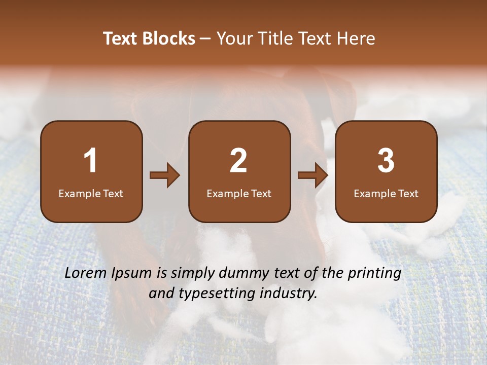Plant Background Solution PowerPoint Template
