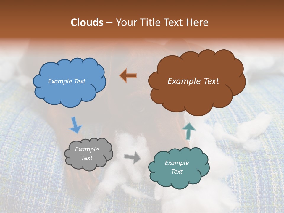 Plant Background Solution PowerPoint Template