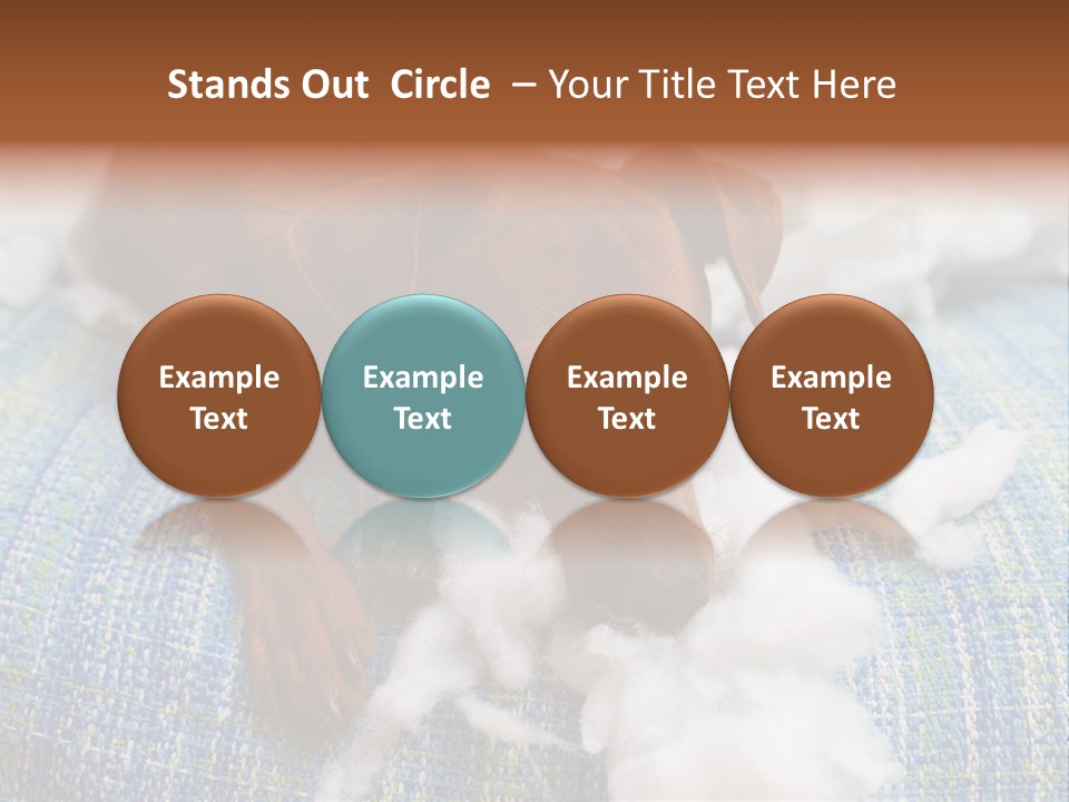 Plant Background Solution PowerPoint Template