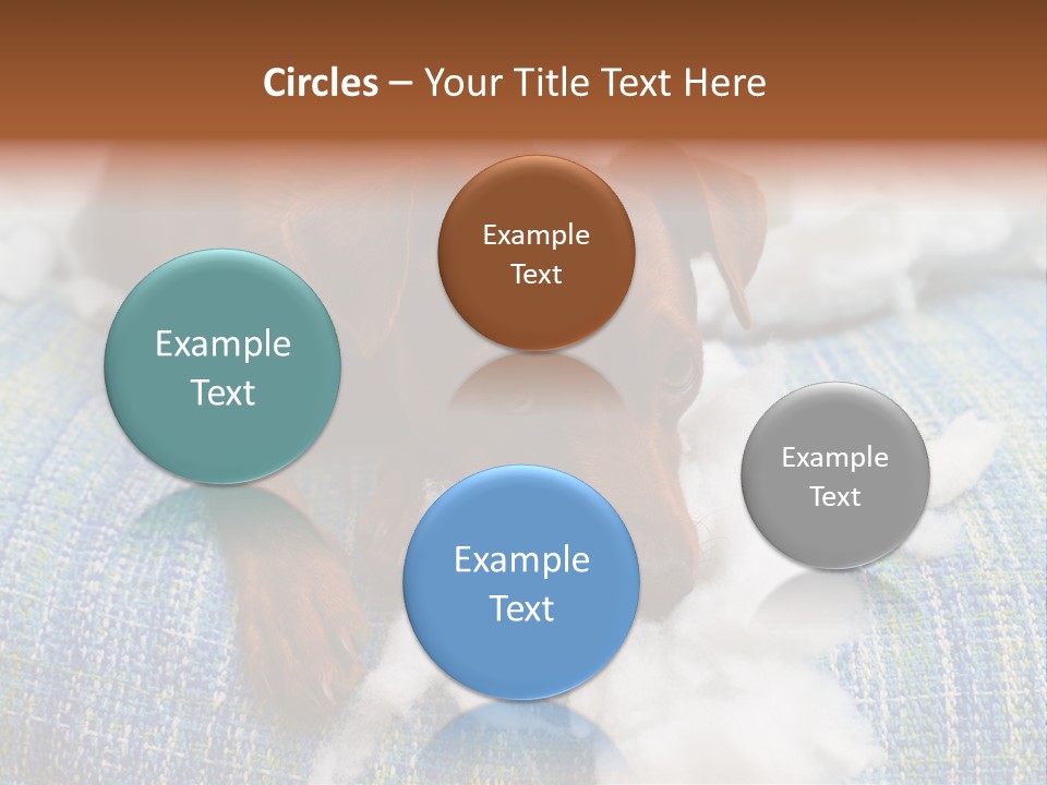 Plant Background Solution PowerPoint Template