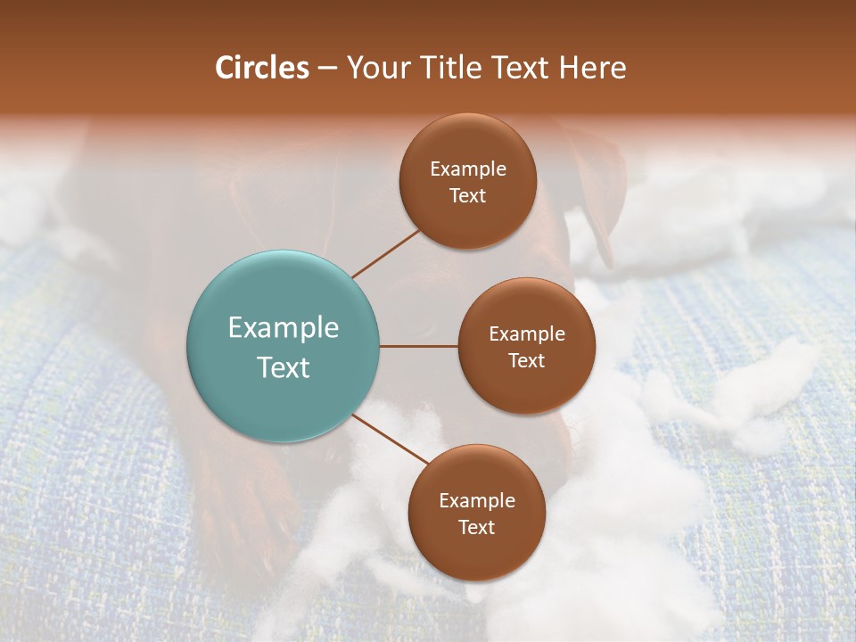 Plant Background Solution PowerPoint Template