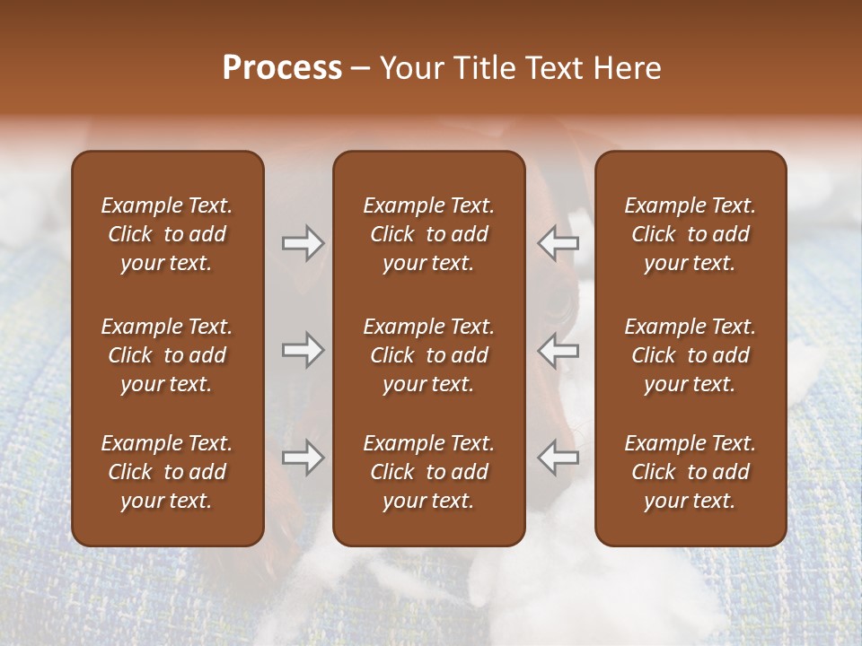 Plant Background Solution PowerPoint Template