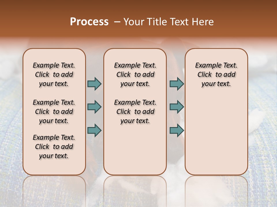 Plant Background Solution PowerPoint Template