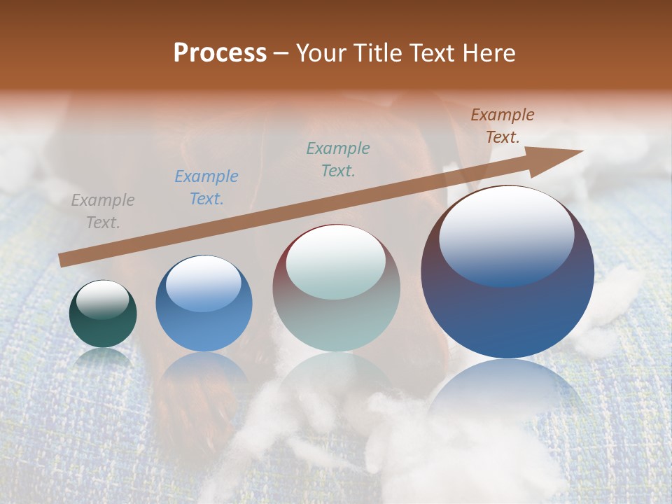 Plant Background Solution PowerPoint Template