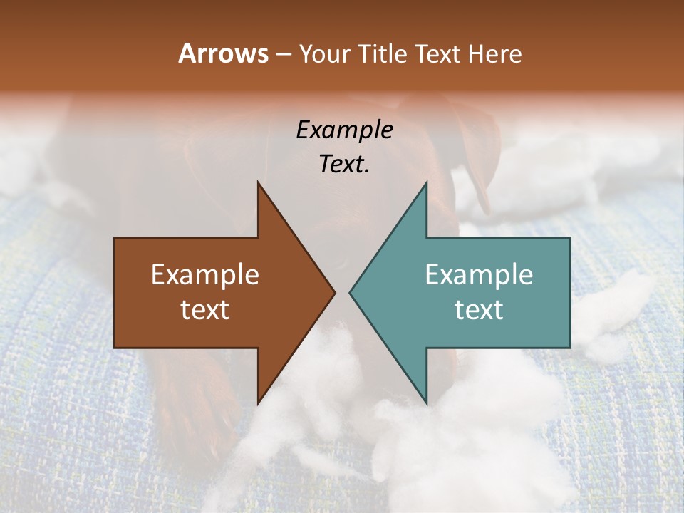 Plant Background Solution PowerPoint Template