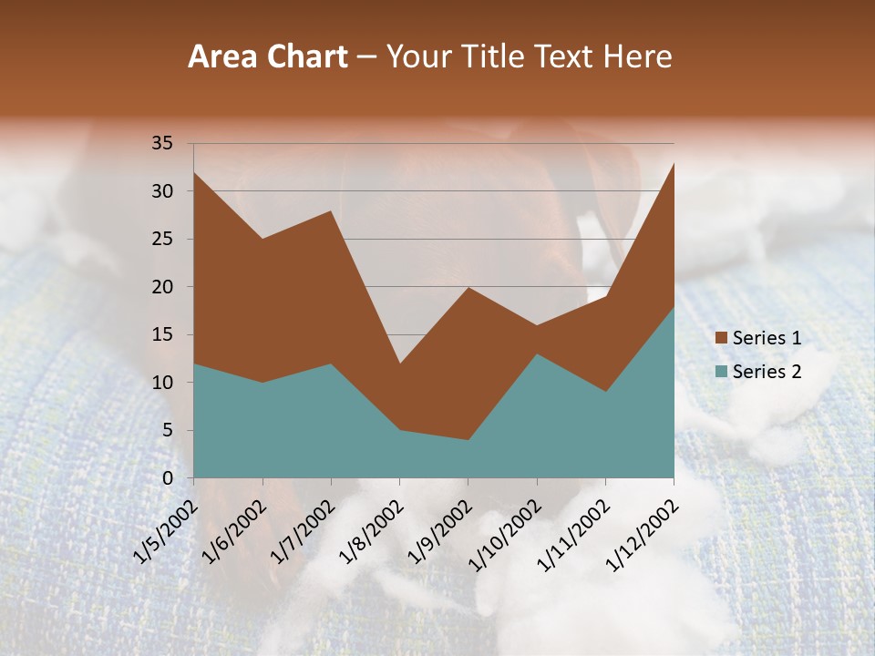 Plant Background Solution PowerPoint Template