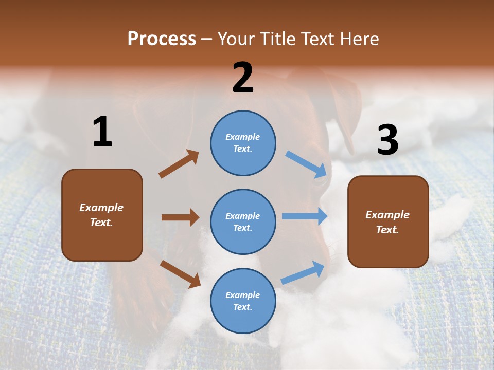Plant Background Solution PowerPoint Template