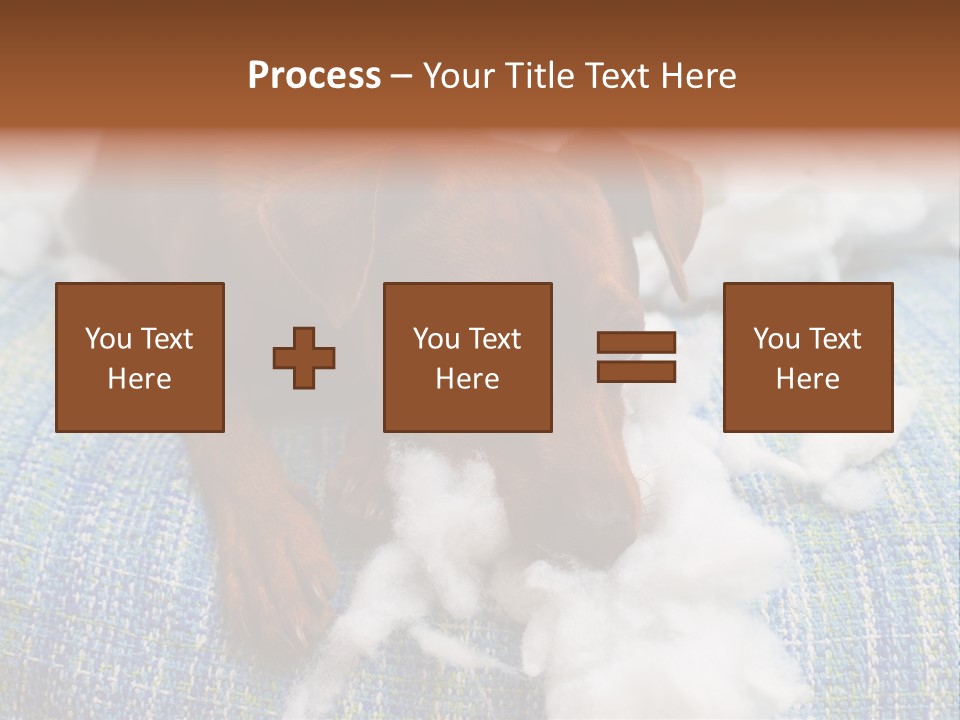 Plant Background Solution PowerPoint Template