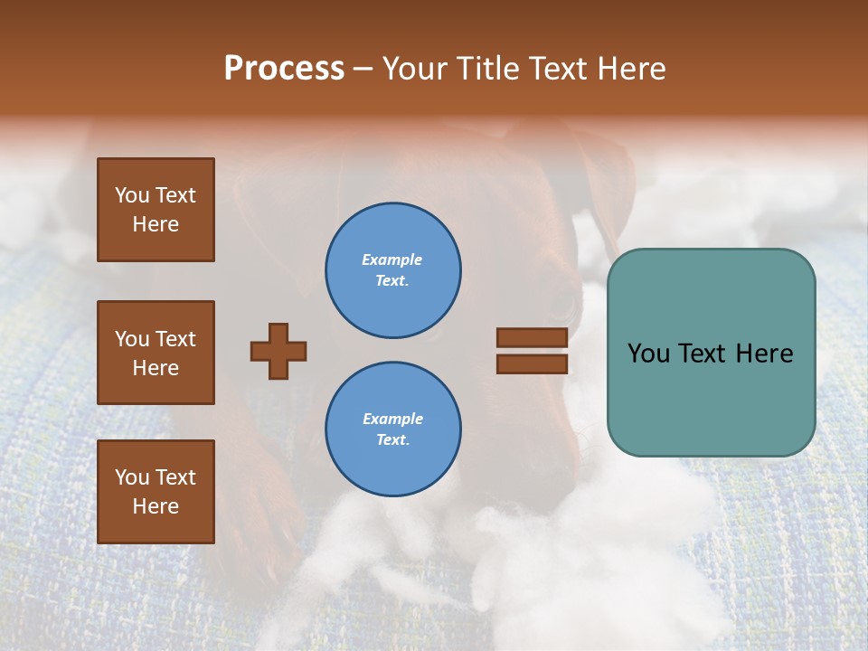 Plant Background Solution PowerPoint Template