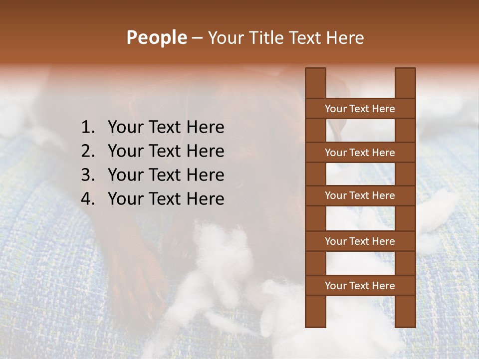 Plant Background Solution PowerPoint Template