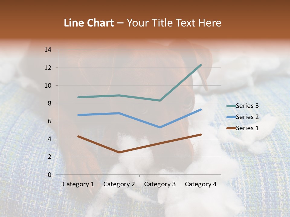 Plant Background Solution PowerPoint Template