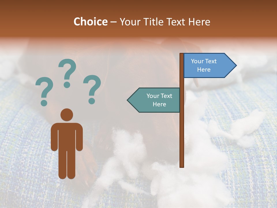 Plant Background Solution PowerPoint Template